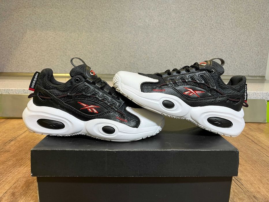 ОРИГИНАЛНИ *** Reebok Iverson Solution 'Black Vector Red'