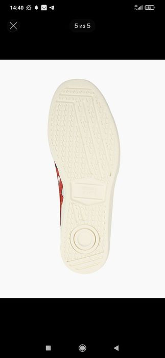 Кеды onitsuka tiger gsm, asics, оригинал