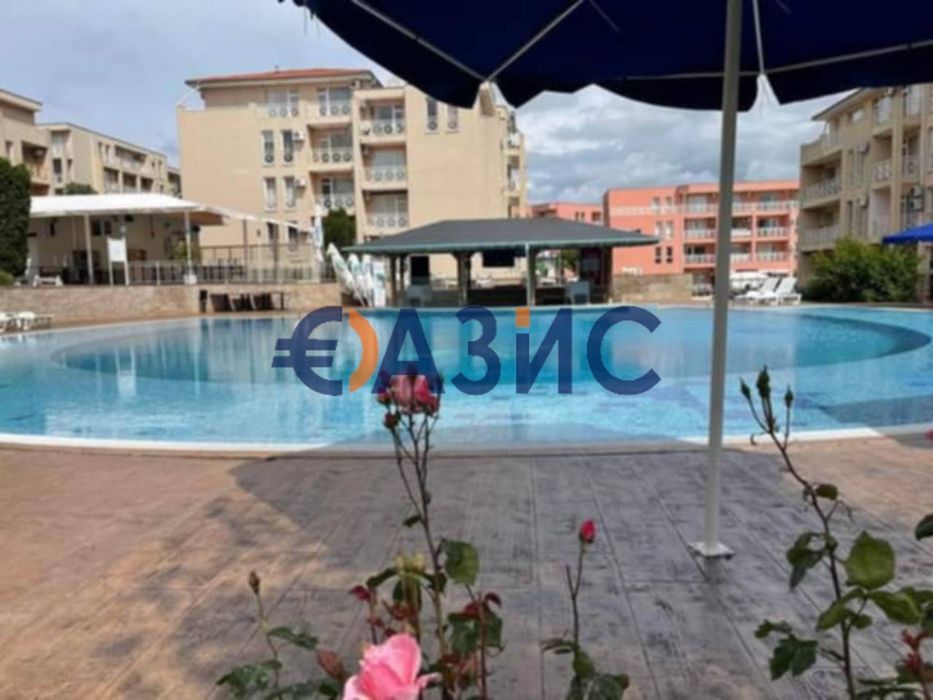 Продава се Едностаен апартамент в к.к. Слънчев бряг - 31 кв.м за 593 €/кв.м - Снимка #14