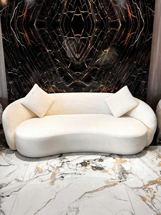 Bubble Sofa | Yumaloq Divan | Karkazsiz | Premium Mebel