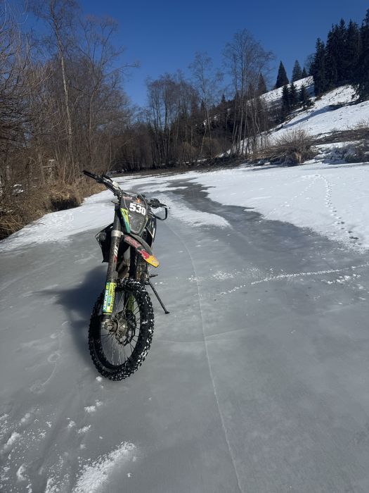 Ktm 530 exc-r super moto