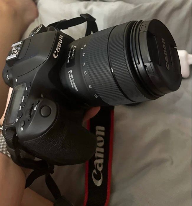 Фотоаппарт canon eos 80d kit 18-135