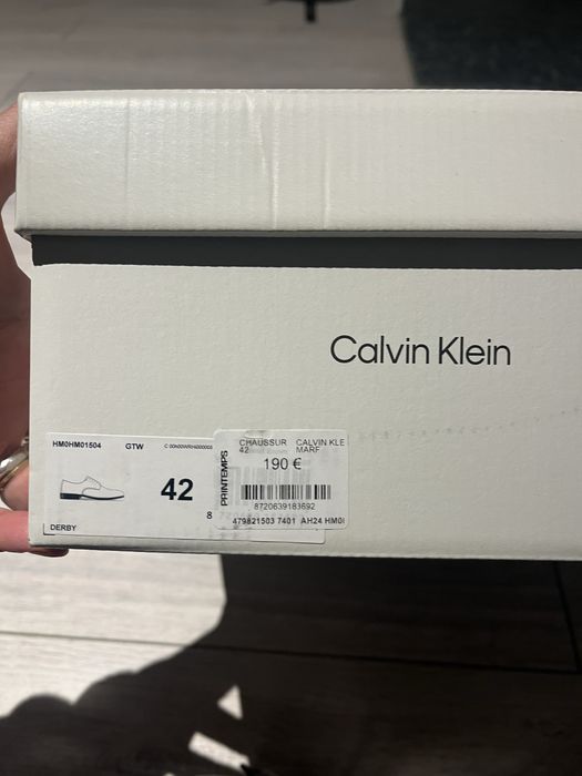 Pantofi  Calvin Klein