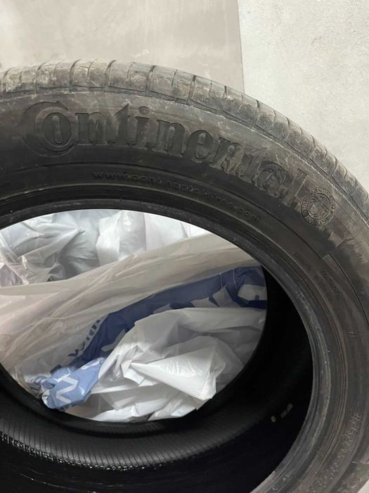 Лятна гума Континентал conti Premium Contact 5 225/55 R17 W