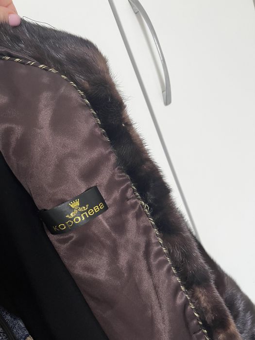 Шуба норковая