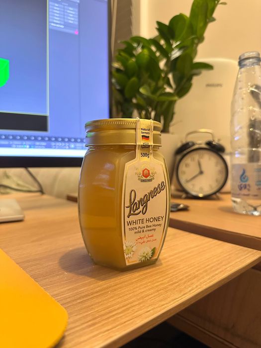 Premium germaniya oq asali - Langnese brendi