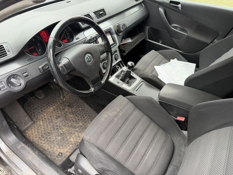 VW Passat 6 2.0TDI “BMP” на ЧАСТИ Пасат 6