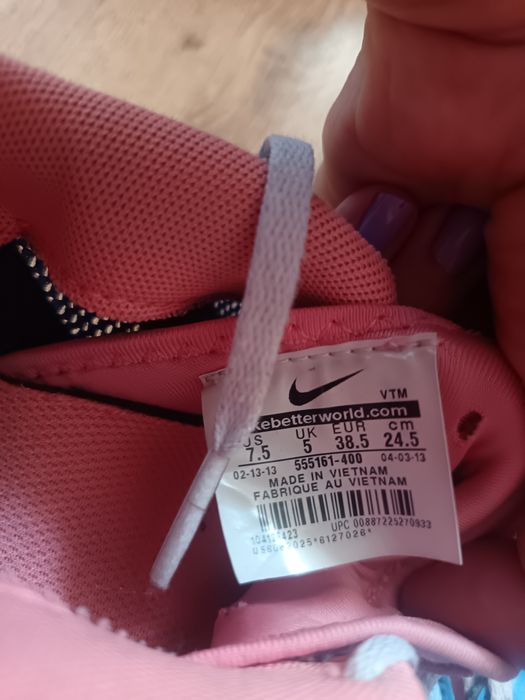 Дамски маратонки 38,5 номер