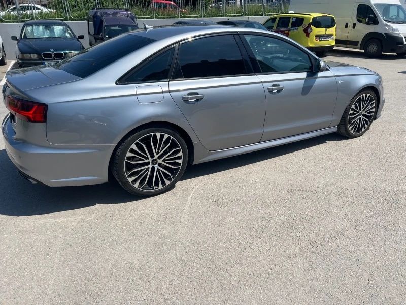 Audi A6 3. 0 TFSI Quattro Supercharged 333 к. с. Facelift 2017 г.