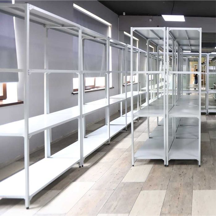 Polkaly stellaj, arxiv tokchasi Акция, метал архивный стеллаж