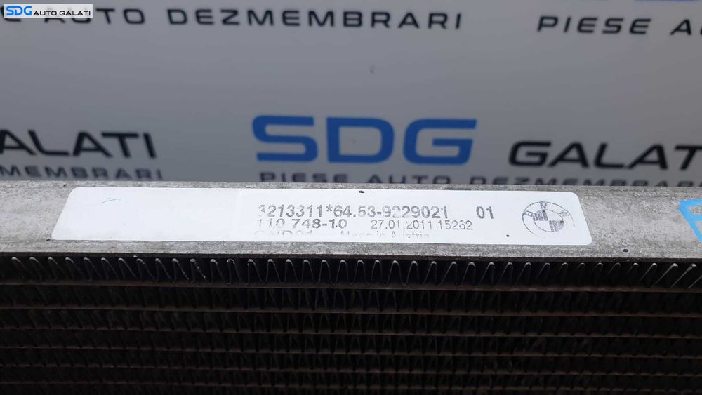 Radiator AC Clima BMW Seria 1 E81 E82 E87 E88 116 118 120 123 2.0 D 2004 - 2011 Cod 9229021 [AV1884]