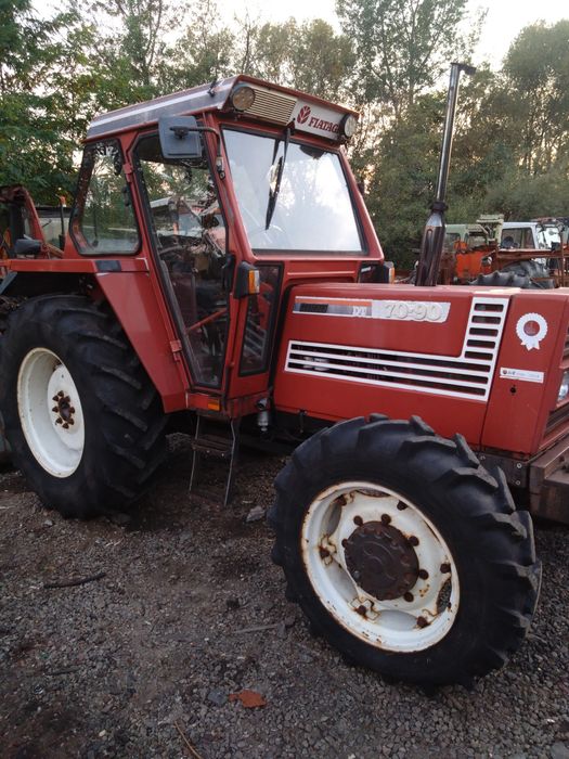 Fiat Agri 70-90 DT, adus recent