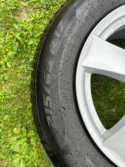 Roți/Jante Audi Q3,A4,A6,Volkswagen Tiguan,Mercedes pe 17