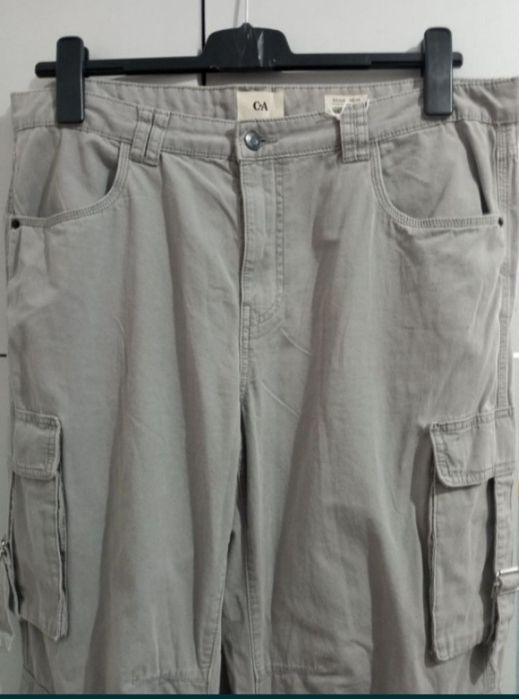 Pantaloni cargo noi, de damă,  mărimea 44, c&a