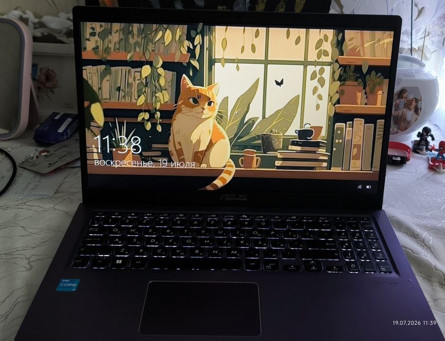 Ноутбук ASUS Core i3 11th / 4GB / SSD 256GB