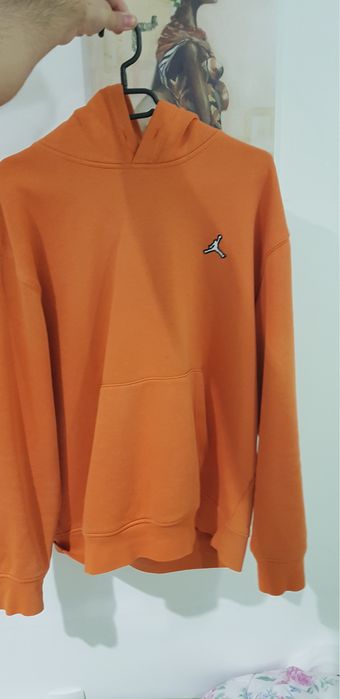 Jordan hoodie orange