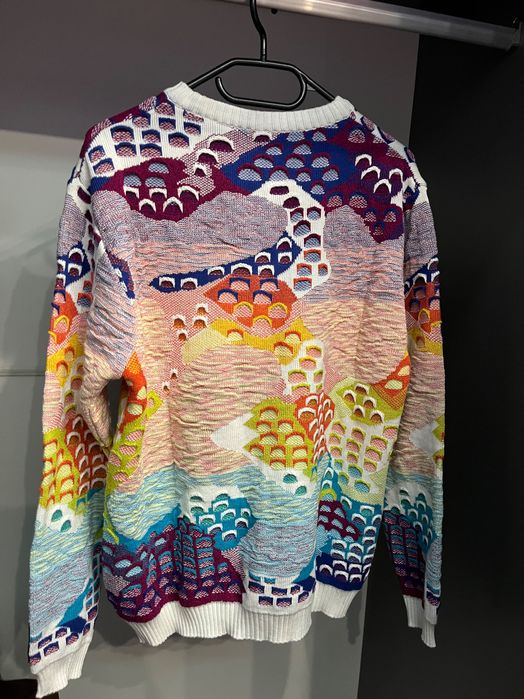 CARLO COLUCCI - Vintage Пуловер Fishscale