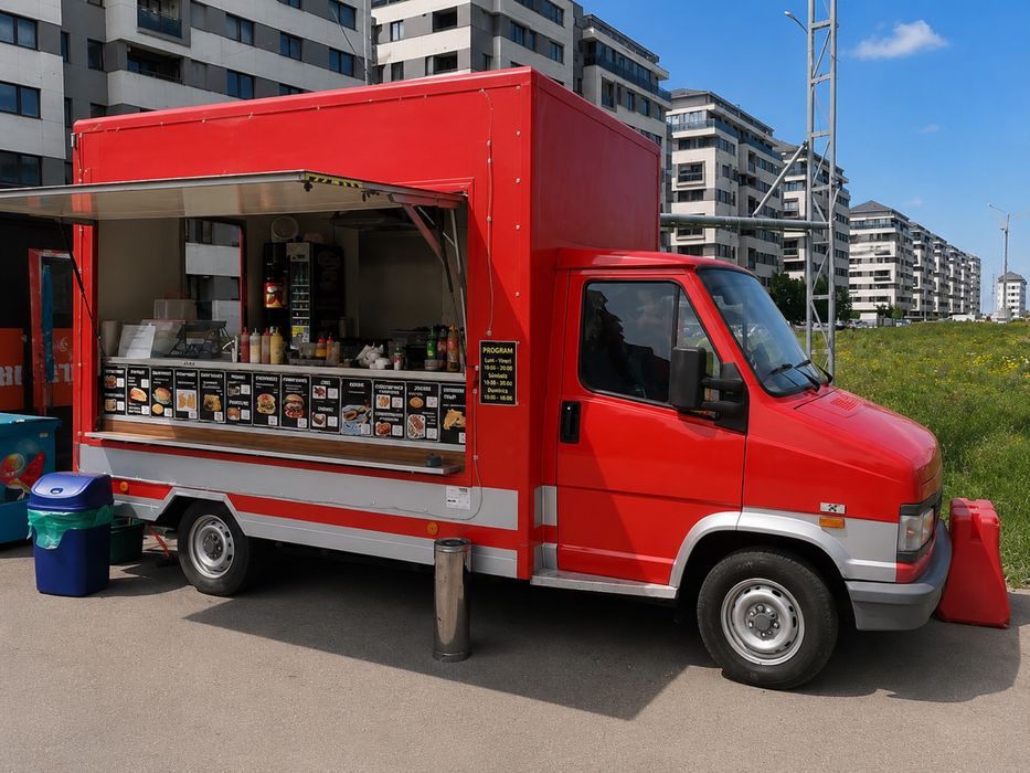 Inchiriez FoodTruck