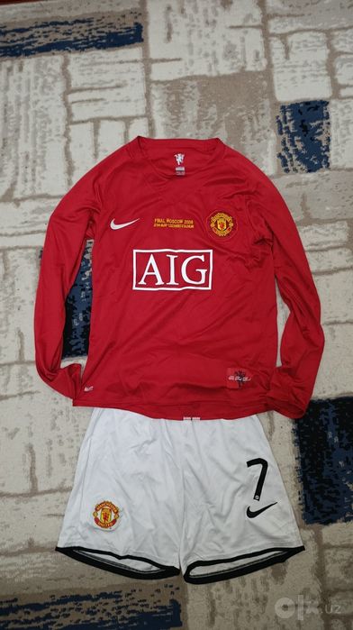 Форма Криштиану Роналду 2008