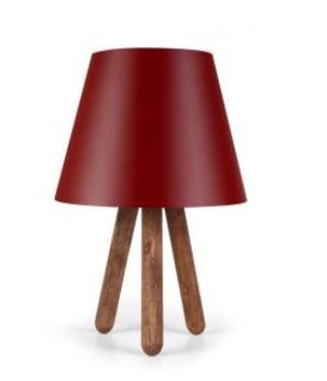 Veioza Katy Red Brown