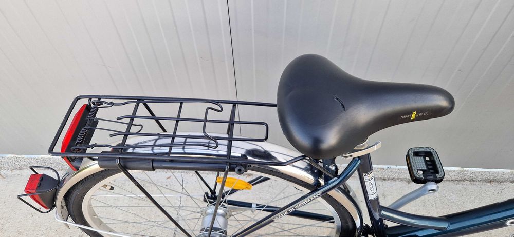 Дамски велосипедCITY STAR колело с кошница 28"