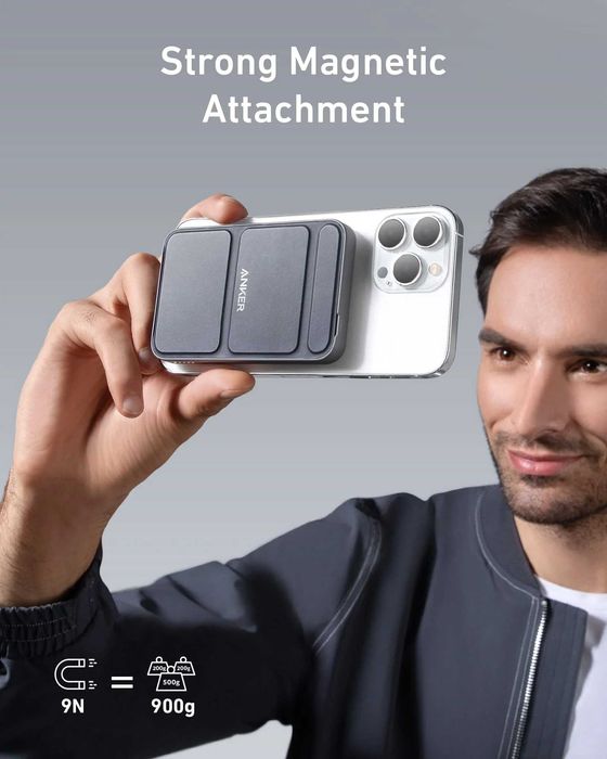 Anker Power Bank Magsafe 5000mAh 7.5W Есть доставка