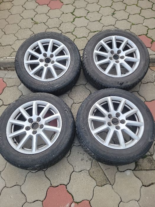 Roti audi , 205/60/16.dimensiune butuc 66,6 mm.