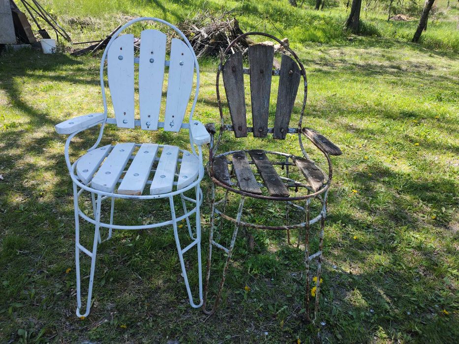 Scaun de gradina vintage