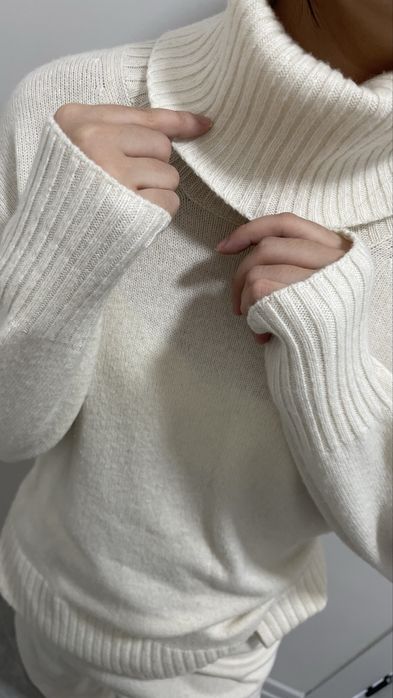 Бежевая двойка Massimo Dutti оригинал!