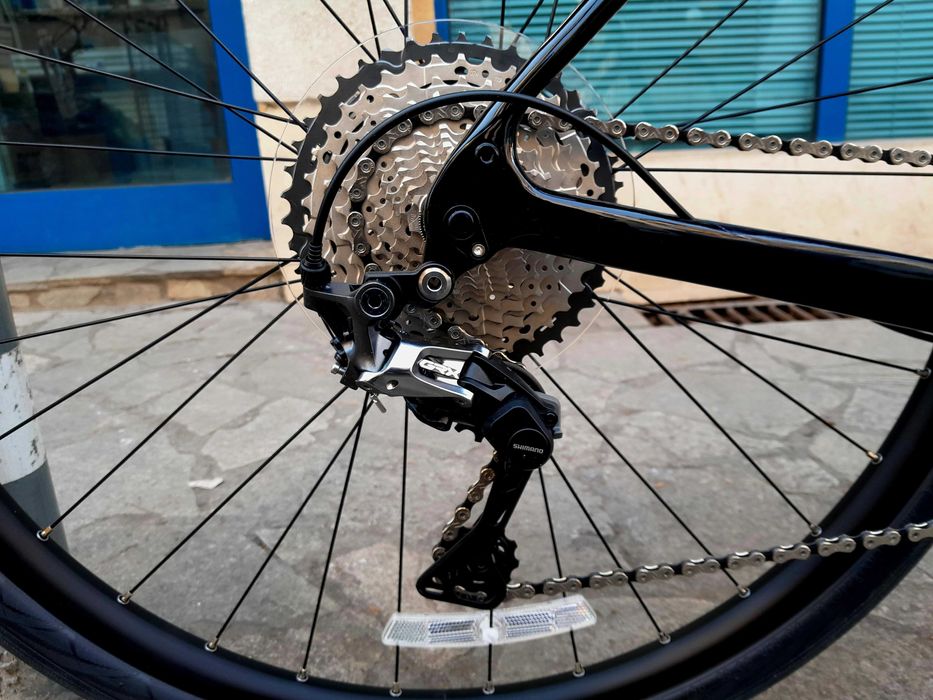 Marin Headlands 1 Holograph Carbon Gravel Bike 56cm Карбон Гравел