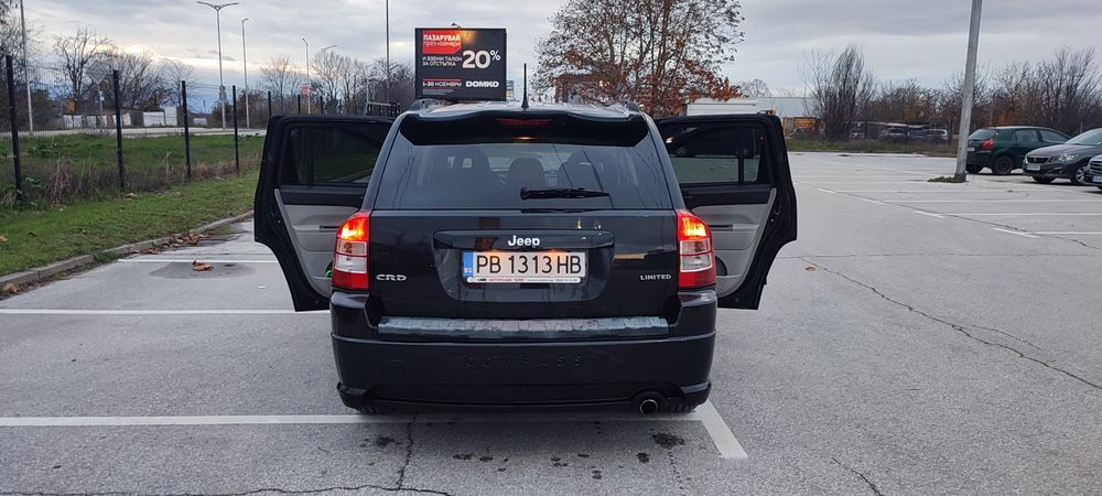JEEP COMPASS 2.0 CRD 140k 2008 4x4