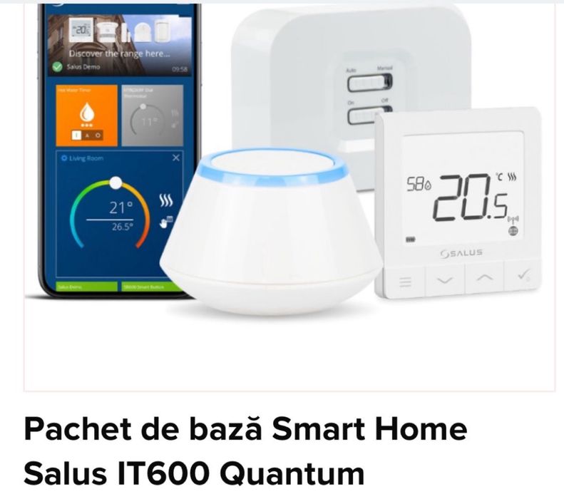 SalusIT600 Quantum nou