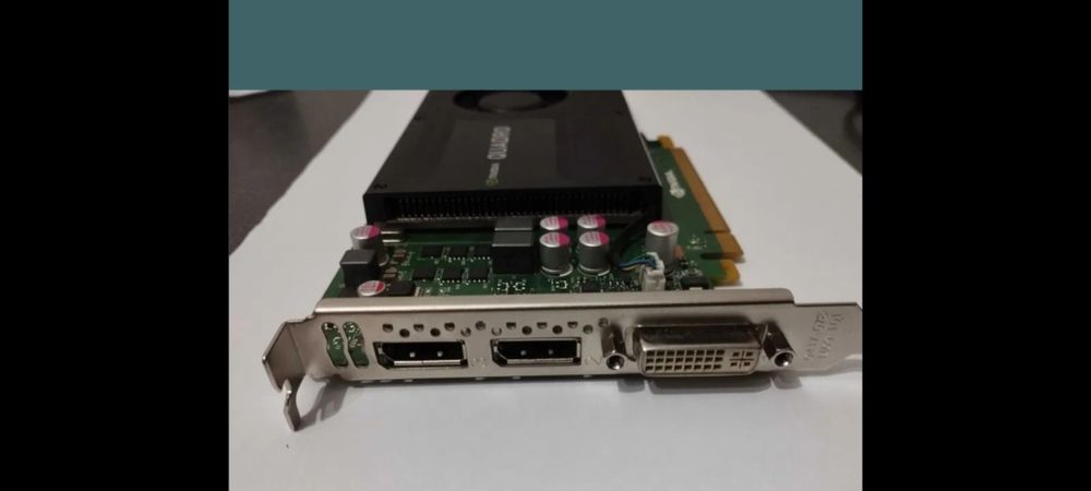Placa video NVidia Quadro K2000 2GB GDDR5