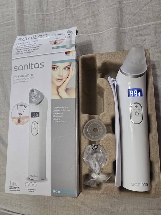 Вакуум уред за почистване на черни точки и пори