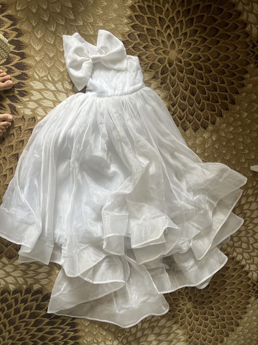 Детские вечерние платья