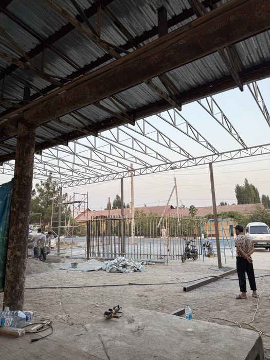 Навес куриш хизматлари