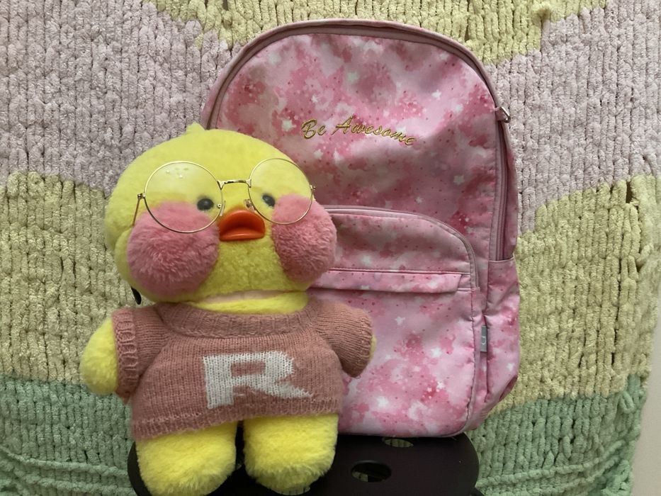 Рюкзак школьный для девочек стильный хороший удобный