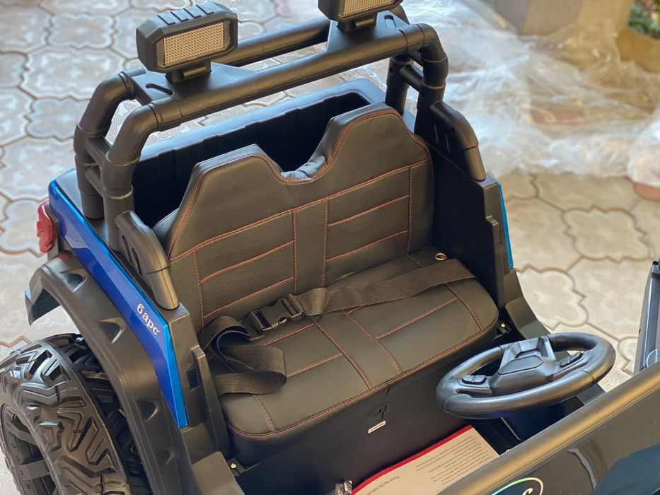 Детская машина с пультом, электромобиль Mercedes болалар машинаси