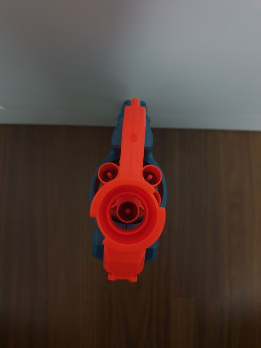 пистолет nerf elite 2.0, пистолет игрушечный