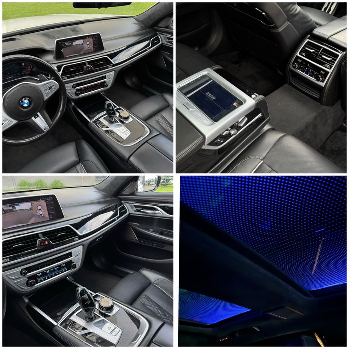 BMW 740 LD 2021 X-drive LONG/SKY Lounge/Alb perlat/Pachet M/Laser/FULL ...