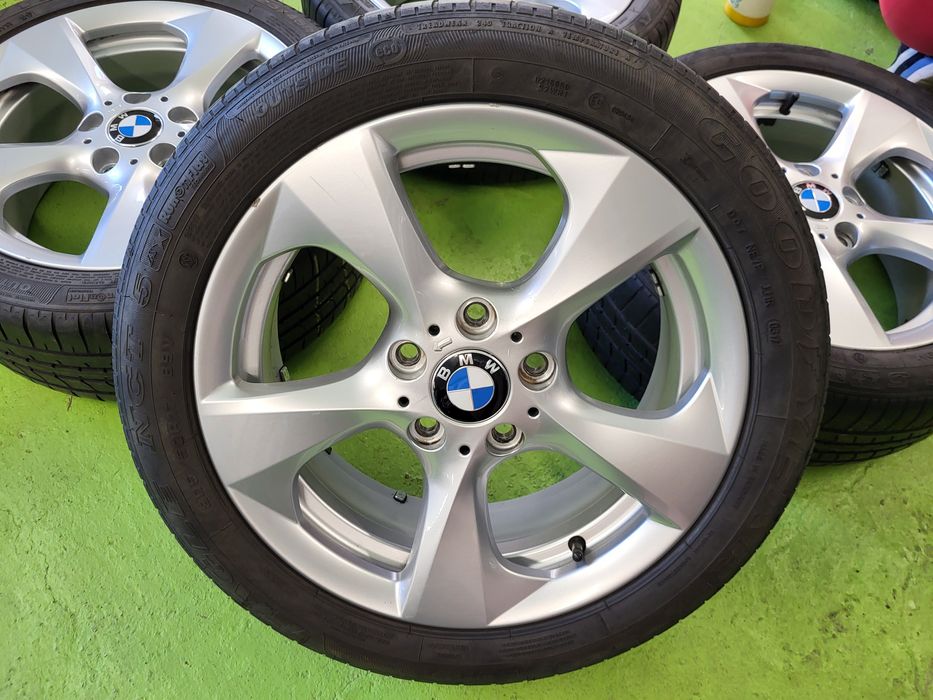 17 5x120 Bmw спорт пакет лети джанти 5х120 бмв