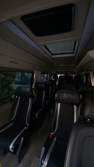 Ўзбекистон бўйлаб саёхат  янги микроавтобусда