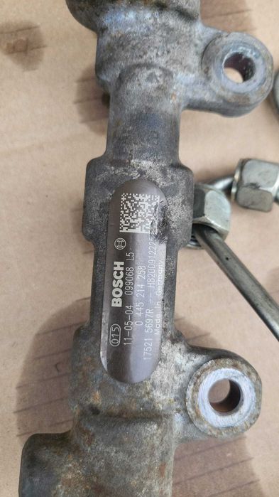 Kit injectie complet 2.3Dci Opel Movano B -  cod: 0445214258