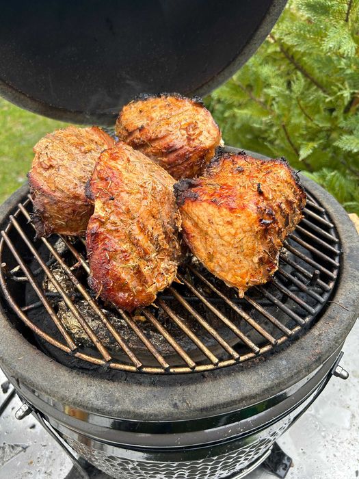 Grătar Kamado Grill Guru Compact – ceramică, 33 cm