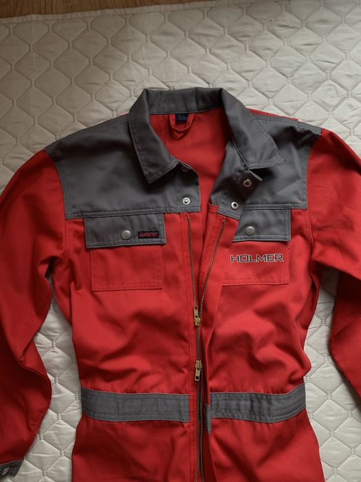 Salopeta de lucru Mascot unisex, XS-S barbat, M dama