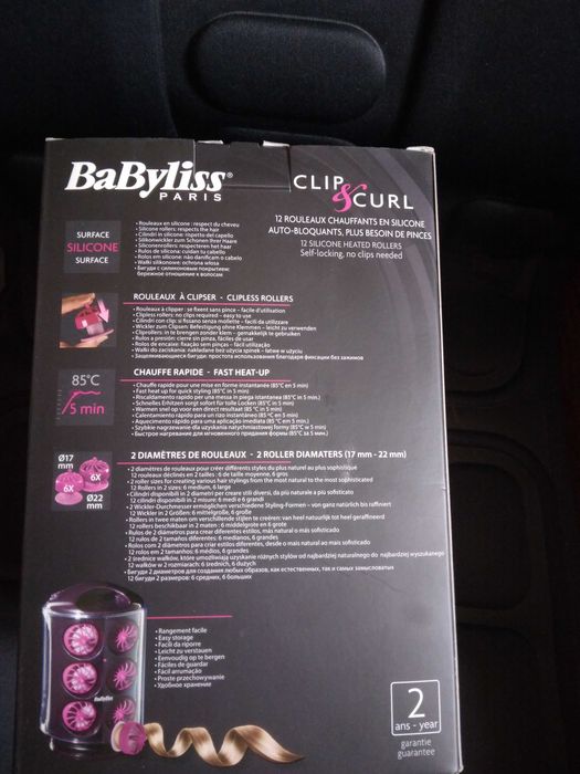 Trusa de bigudiuri electrice BaByliss