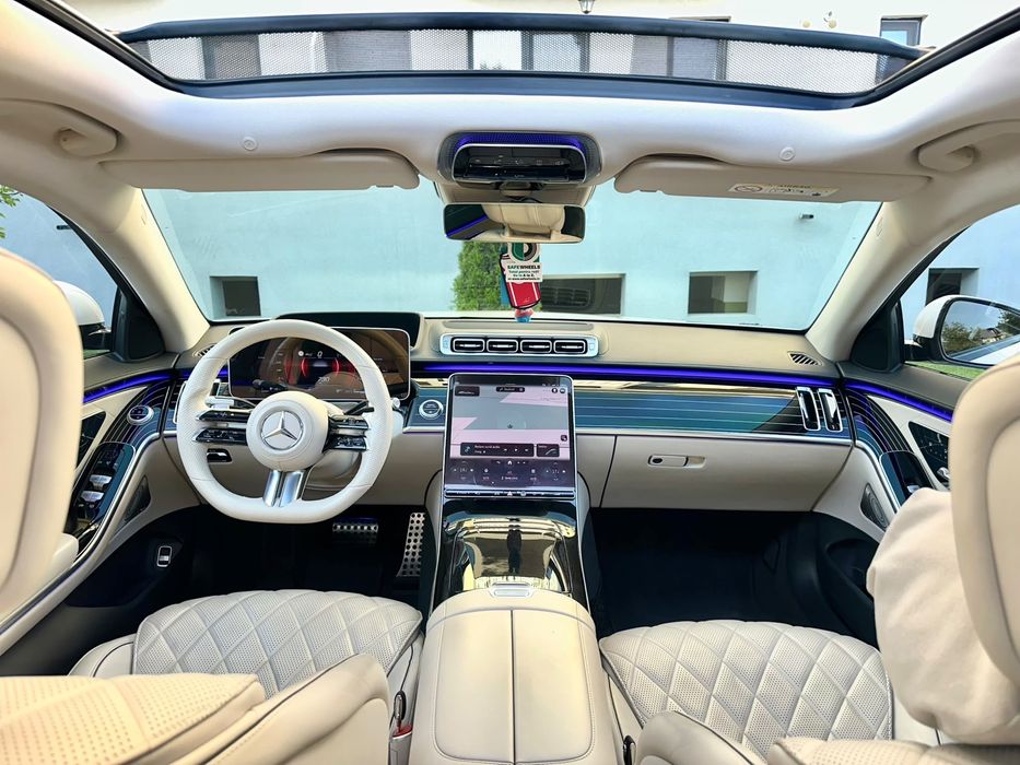 MERCEDES-BENZ S-Class 2022 — imagine 4