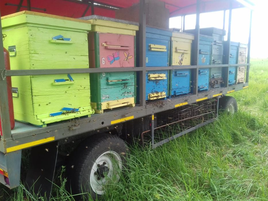 Прицеп для перевозки пчёл