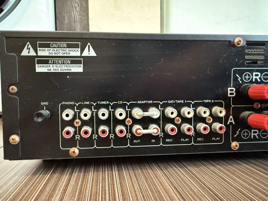 Pioneer A-443 стерео усилвател