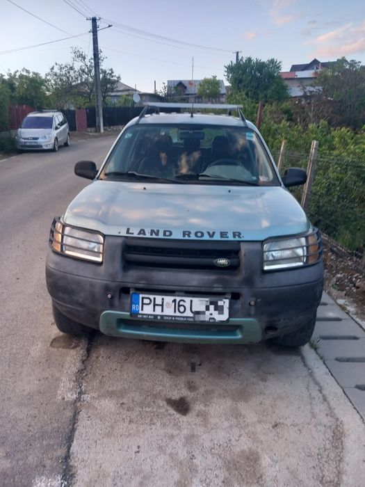Land Rover freelander